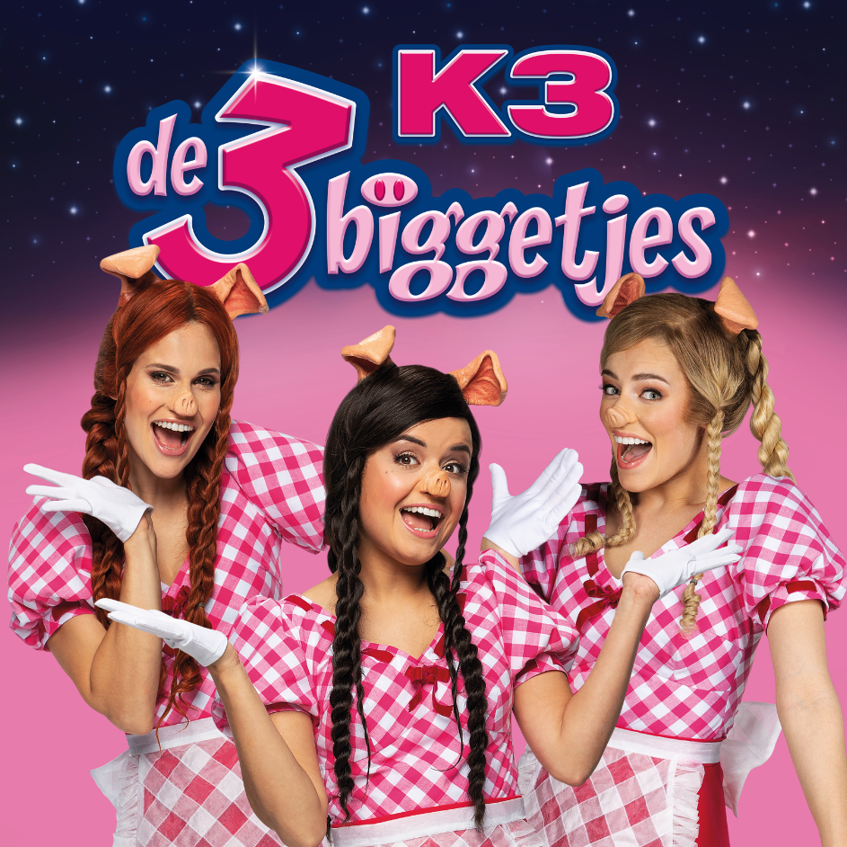 K3 De 3 Biggetjes Winactie